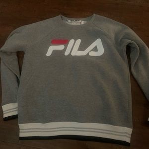 size M Fila Sweatshirt with glitter details